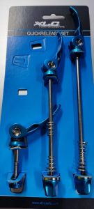 cierres azules aluminio anodizados