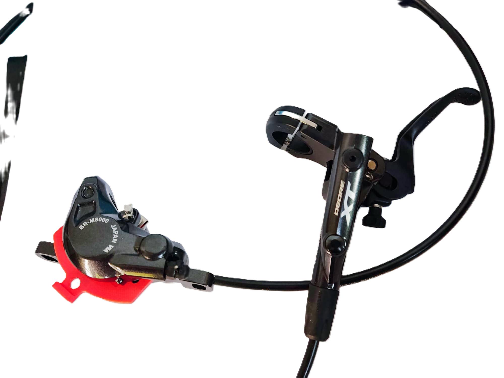 kit freno disco Shimano deore xt del